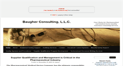 Desktop Screenshot of baugherconsulting.com